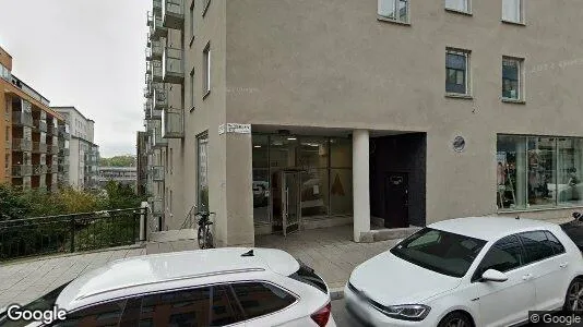 Lägenheter till salu i Kungsholmen - Bild från Google Street View