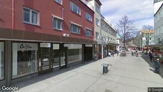 Lägenheter att hyra i Borlänge - Bild från Google Street View