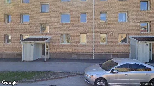 Bostadsrätter till salu i Falkenberg - Bild från Google Street View