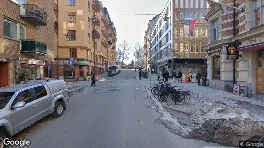 Rum att hyra i Stockholm Innerstad - Bild från Google Street View