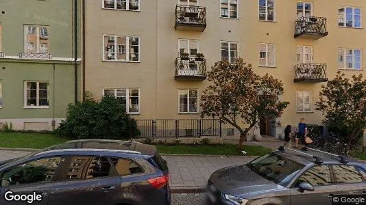 Lägenheter till salu i Kungsholmen - Bild från Google Street View