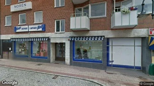 Lägenheter att hyra i Hässleholm - Bild från Google Street View