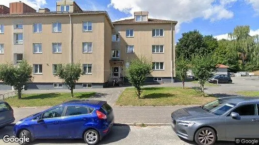 Lägenheter att hyra i Hässleholm - Bild från Google Street View