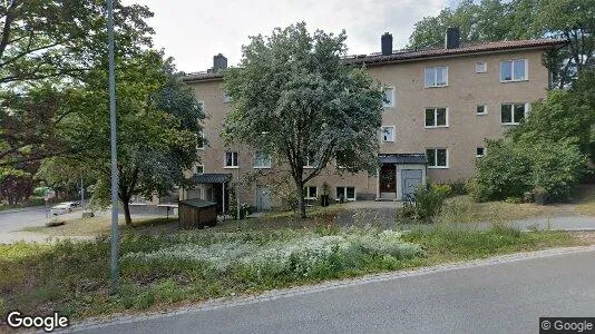 Lägenheter att hyra i Nacka - Bild från Google Street View