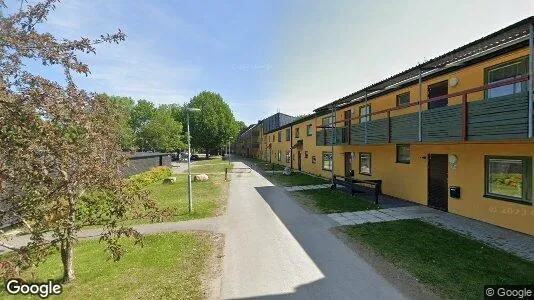 Lägenheter att hyra i Sandviken - Bild från Google Street View