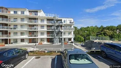 Bostadsrätter till salu i Strömstad - Bild från Google Street View