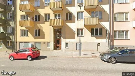 Lägenheter till salu i Kungsholmen - Bild från Google Street View