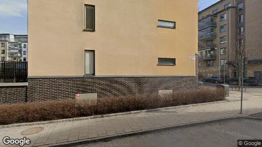 Lägenheter till salu i Solna - Bild från Google Street View