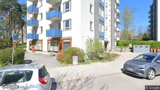 Lägenheter till salu i Solna - Bild från Google Street View