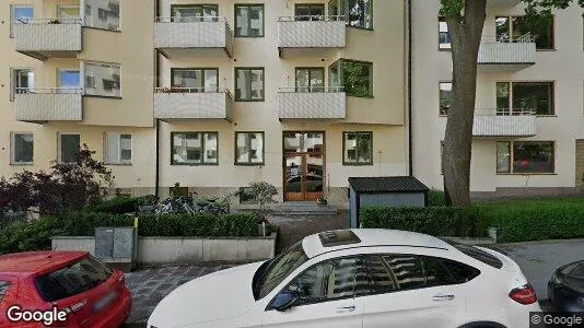 Bostadsrätter till salu i Kungsholmen - Bild från Google Street View