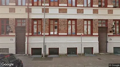 Bostadsrätter till salu i Halmstad - Bild från Google Street View