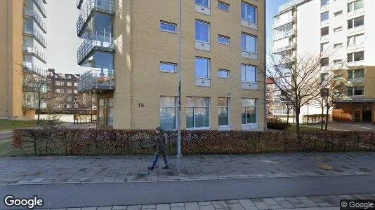 Bostadsrätter till salu i Helsingborg - Bild från Google Street View