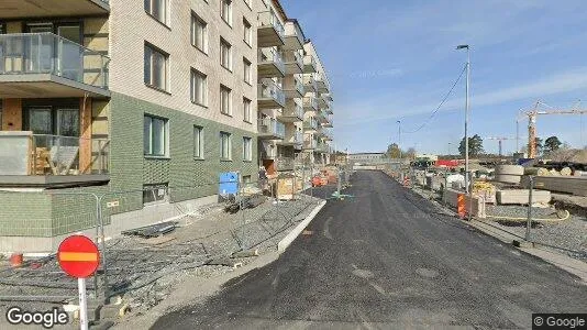 Bostadsrätter till salu i Solna - Bild från Google Street View