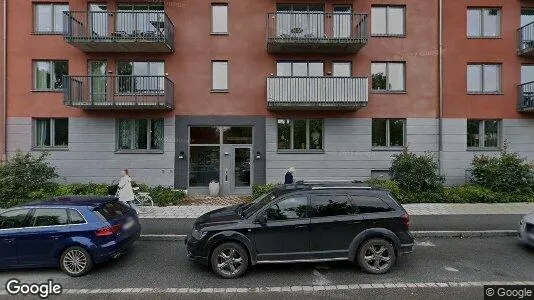 Bostadsrätter till salu i Uppsala - Bild från Google Street View