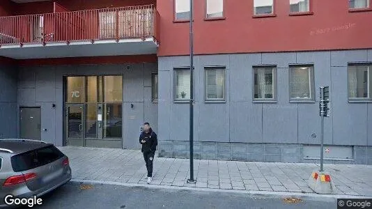 Lägenheter att hyra i Järfälla - Bild från Google Street View