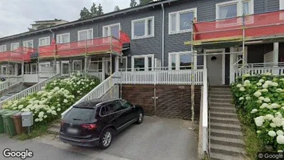 Bostadsrätter till salu i Huddinge - Bild från Google Street View