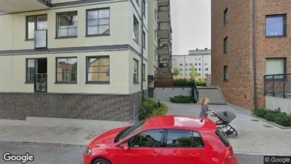 Bostadsrätter till salu i Huddinge - Bild från Google Street View