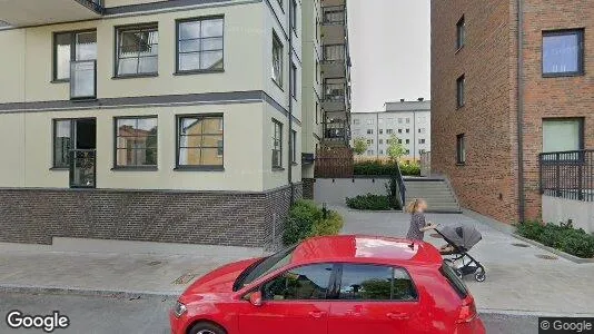 Bostadsrätter till salu i Huddinge - Bild från Google Street View