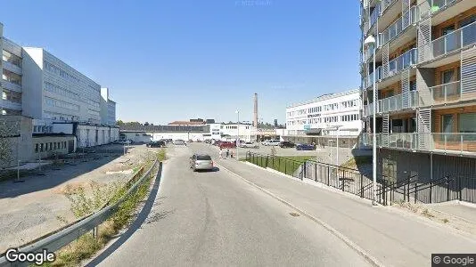 Bostadsrätter till salu i Nynäshamn - Bild från Google Street View