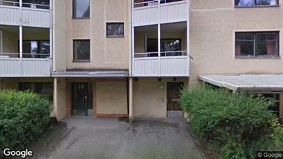 Lägenheter till salu i Huddinge - Bild från Google Street View