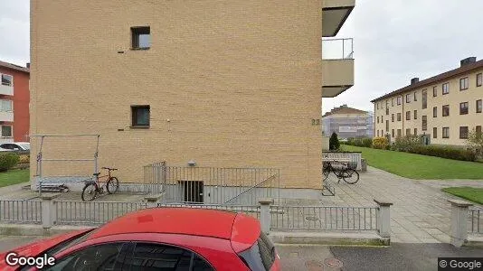 Bostadsrätter till salu i Halmstad - Bild från Google Street View