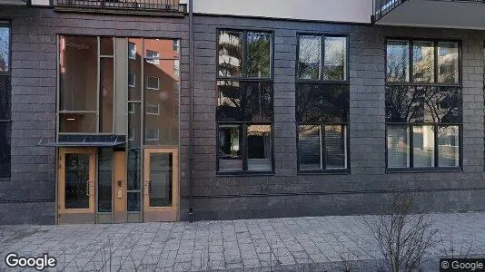 Bostadsrätter till salu i Solna - Bild från Google Street View