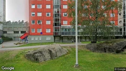 Bostadsrätter till salu i Huddinge - Bild från Google Street View