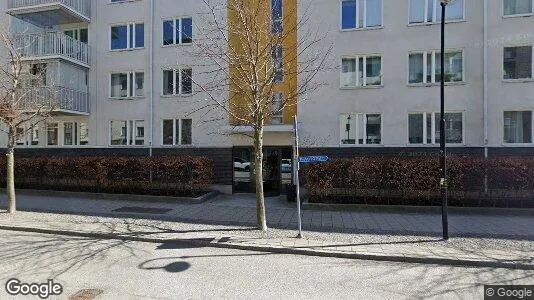 Lägenheter till salu i Solna - Bild från Google Street View