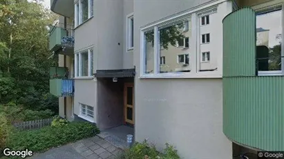 Bostadsrätter till salu i Lidingö - Bild från Google Street View