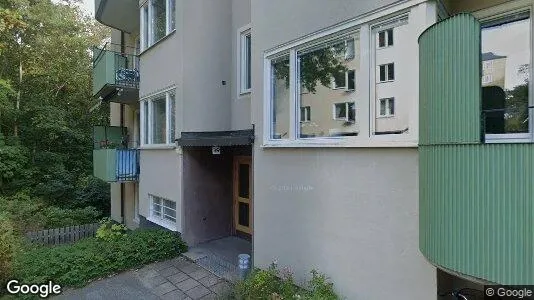 Bostadsrätter till salu i Lidingö - Bild från Google Street View