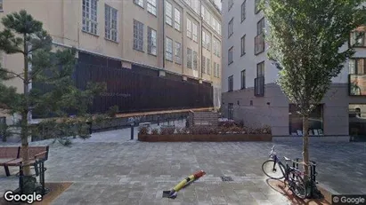 Lägenheter till salu i Södermalm - Bild från Google Street View