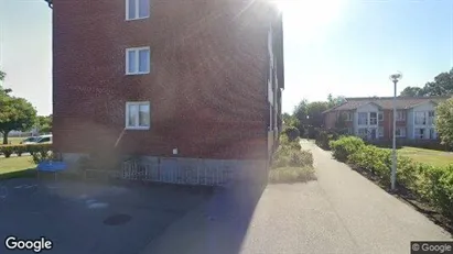 Lägenheter att hyra i Höganäs - Bild från Google Street View