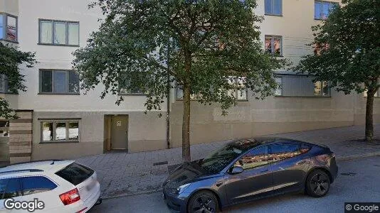 Bostadsrätter till salu i Vasastan - Bild från Google Street View