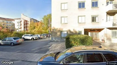 Bostadsrätter till salu i Solna - Bild från Google Street View