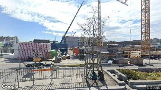 Bostadsrätter till salu i Malmö Centrum - Bild från Google Street View