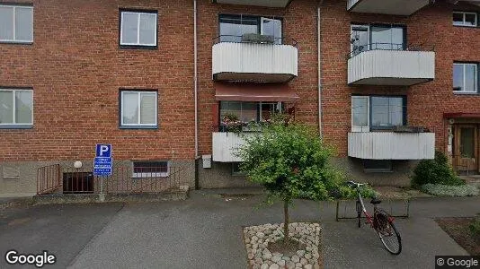 Bostadsrätter till salu i Kristianstad - Bild från Google Street View