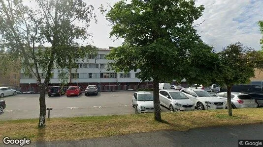 Bostadsrätter till salu i Kristianstad - Bild från Google Street View