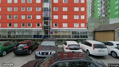 Bostadsrätter till salu i Huddinge - Bild från Google Street View