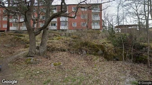 Bostadsrätter till salu i Huddinge - Bild från Google Street View