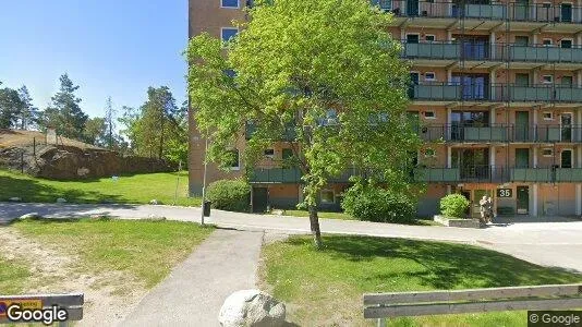 Lägenheter att hyra i Tyresö - Bild från Google Street View