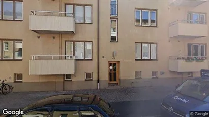 Bostadsrätter till salu i Landskrona - Bild från Google Street View