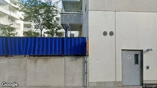 Bostadsrätter till salu i Nacka - Bild från Google Street View