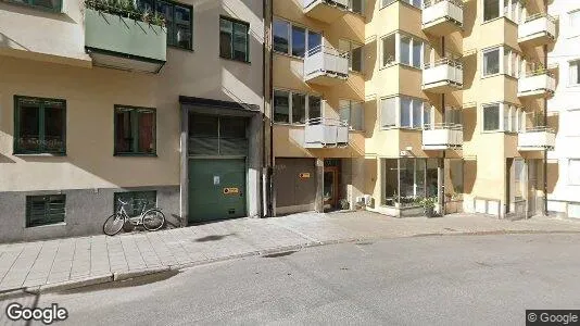 Bostadsrätter till salu i Kungsholmen - Bild från Google Street View