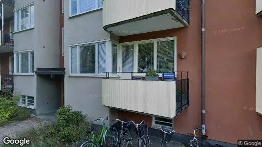 Bostadsrätter till salu i Lidingö - Bild från Google Street View