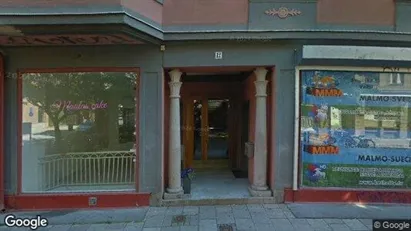 Bostadsrätter till salu i Malmö Centrum - Bild från Google Street View