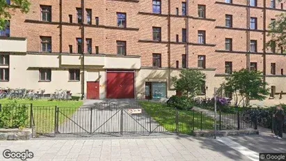 Bostadsrätter till salu i Kungsholmen - Bild från Google Street View