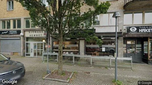 Bostadsrätter till salu i Göteborg Centrum - Bild från Google Street View