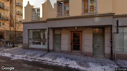 Bostadsrätter till salu i Södermalm - Bild från Google Street View