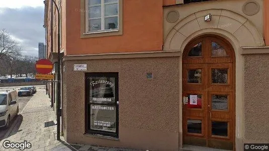 Lägenheter till salu i Kungsholmen - Bild från Google Street View