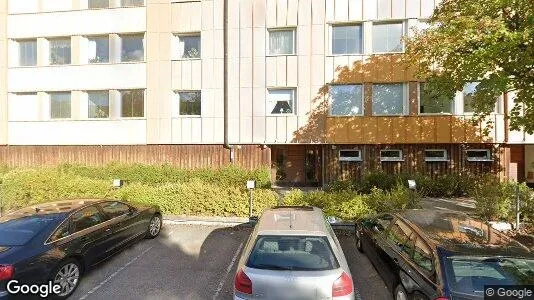 Bostadsrätter till salu i Lidingö - Bild från Google Street View